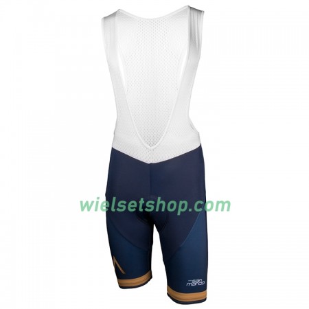 Fietsbroek Kort met Bretels 2018 Aqua Blue Sport N001 Fietsbroek Kort met Bretels 2018 Aqua Blue Sport N001